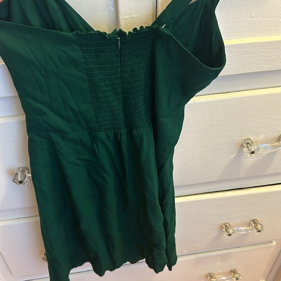 Reformation green dress - Picture 7 of 8